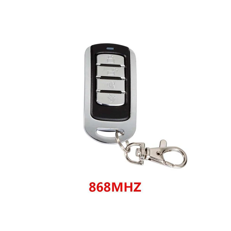 

Garage 58mm Dia 35g Universal Door Gate Key Lock Cloning Remote Control Electric 12 V Independent 433Mhz/868Mhz