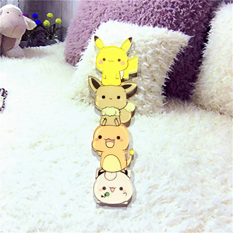 1 ピースアイコン 送料無料 かわいいピカチュウポケモンバッジ原宿ブローチバッジの漫画バックパックピンアイコン衣装バッジ Acrylic Pin Badge Pin Badgebadge Harajuku Aliexpress