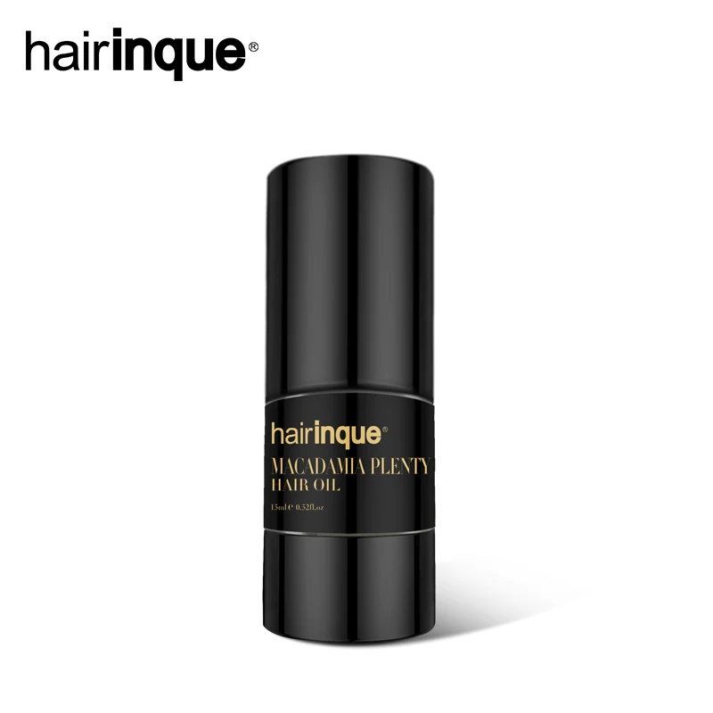 

Hairinque 15ml Macadamia nut oil moisturizing nourishing hair make hair smooth shine Hair Scalp Treatment hair care oil