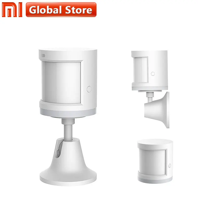 

Original Xiaomi Infrared Motion Sensor Smart Human Body Sensor for Home Safety