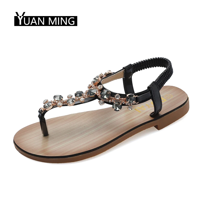 

YUANMING women sandal women casual shoes women flats summer female shoes comfottable fashion for women sandals