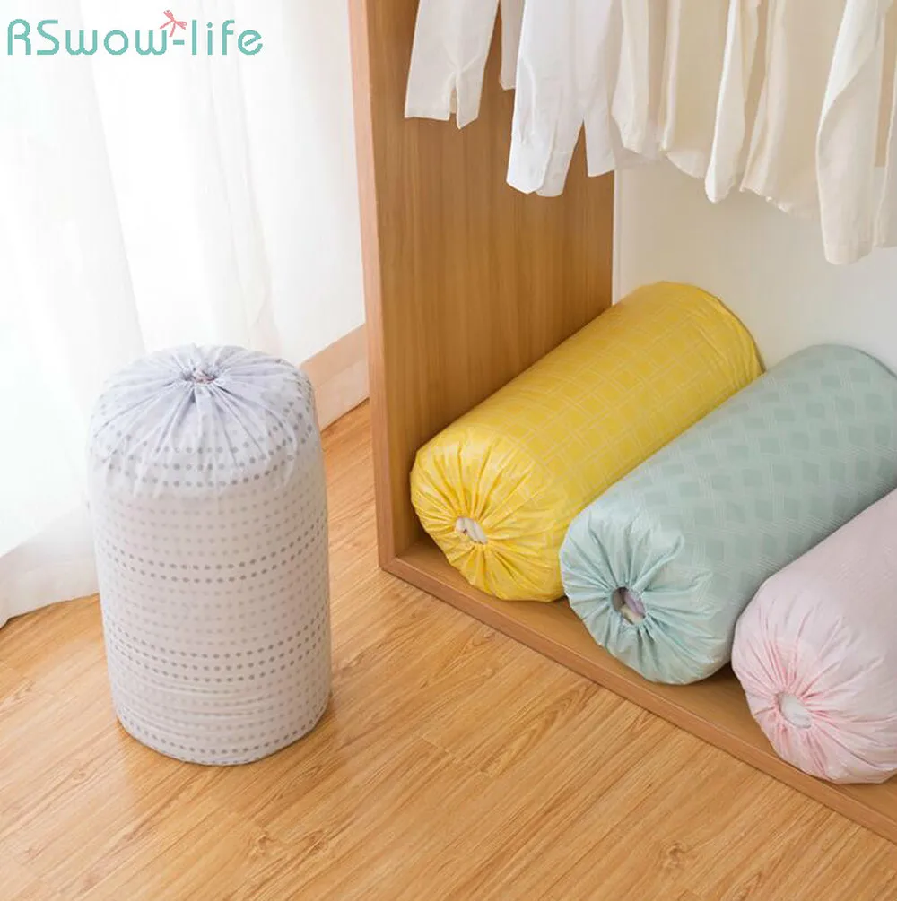 

Quilt Bundle Pocket Household Quilt Storage Bag Dustproof Moisture-proof Clothes Storage Bag For Wardrobe Under Bed Storage