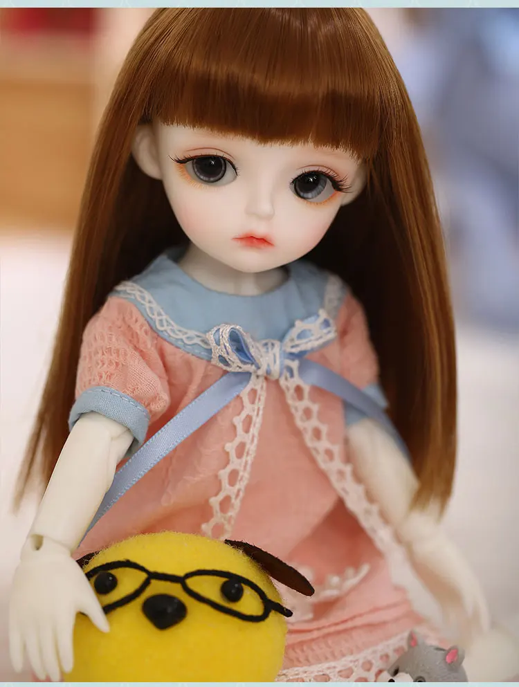 Новое поступление BJD SD кукла LinaChouchou Анна 1/6 модель тела для мальчиков и девочек Oueneifs высокое качество игрушки из полимера Бесплатная глаз