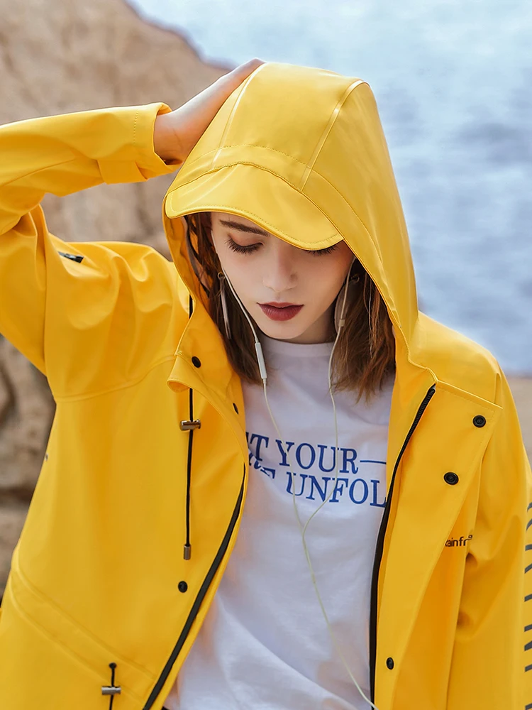 Lange Vrouwen Capuchon Transparante Mode Volwassen Regenjas Poncho Vrouwen Motorcycle Bike Wandelen Roze Geel Poncho Waterdichte R6 Lange Vrouwen Capuchon Transparante Mode Volwassen Regenjas Poncho Vrouwen Motorcycle Bike Wandelen Roze Geel Poncho Waterdichte R6