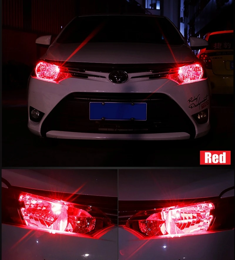 2Pcs New T10 W5W WY5W 501 2825 168 High Quality Super Bright LED Car Reading Dome Lights Auto Marker Lamps Wedge Tail Side Bulbs