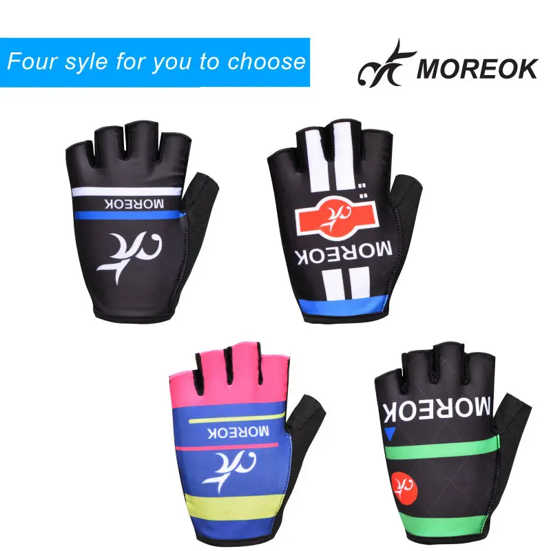 Специальное предложение Велосипедный спорт racing оборудование мягкая лайкра Половина finger Горный велосипед для женщин летние перчатки