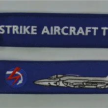 Ударный самолет Тесты самолета тканые высокое качество брелок