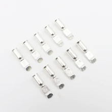 10PCS X Copper Contacts 6# 8# for SH50 Connector plug SMH 50A 600V battery charge inside quickly connect connector