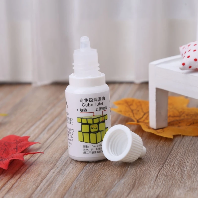 

Best Silicone Lubricants Cube lubricating Oil 10ML Cubo Magic Maru Cube Oil