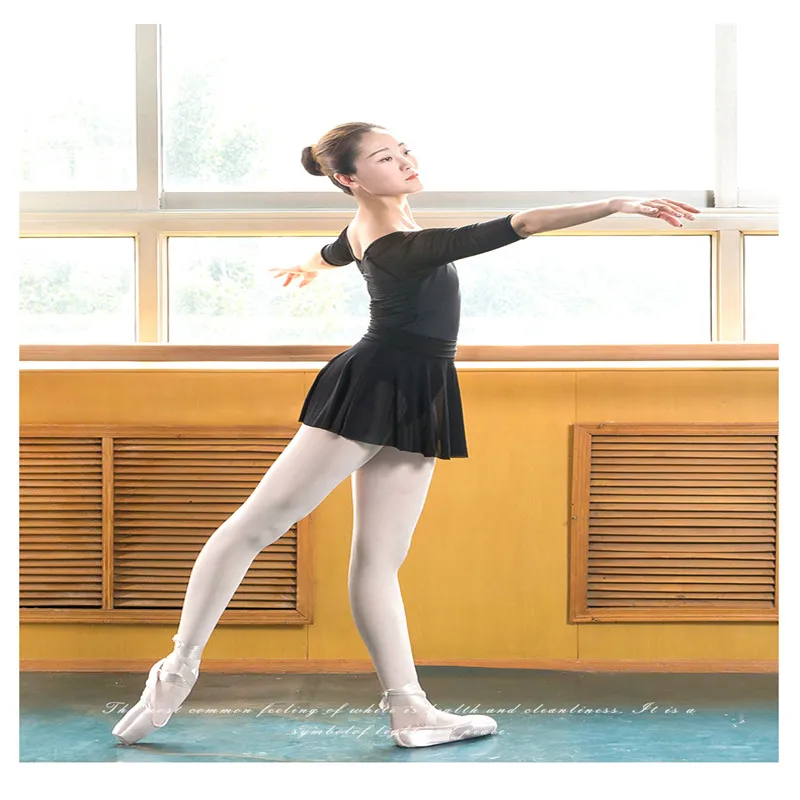 Новый взрослый сетка балетное танцевальное платье-пачка для девочек Бальные Обёрточная бумага юбка Для женщин 3 цвета Balerinas XC-9030