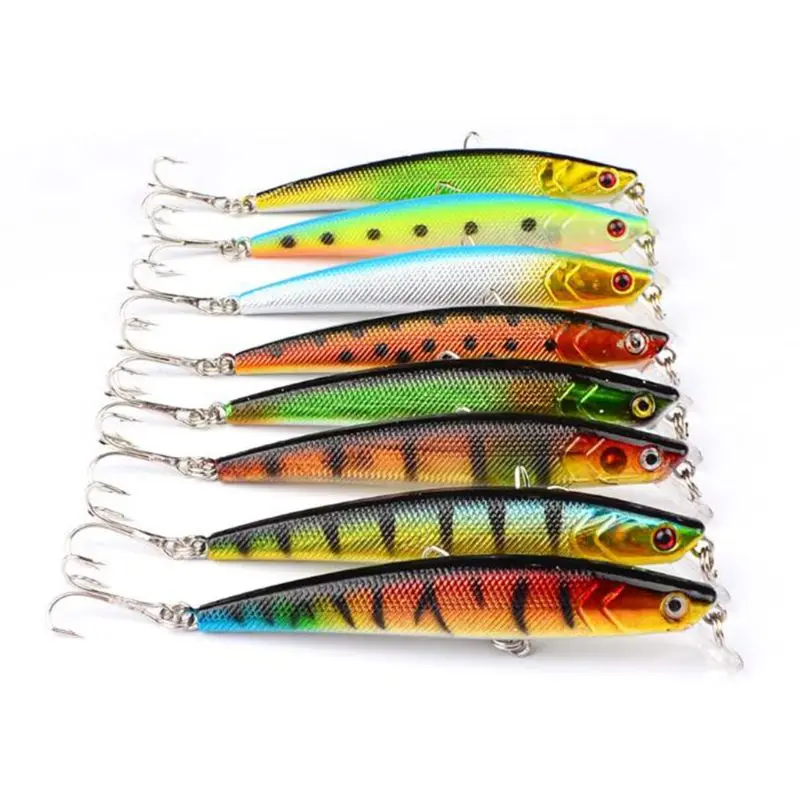 

Fishing Lures 9cm/3.54" Simulation Fish Crankbaits Hook Minnow Topwater Baits Creative Angling Accessory