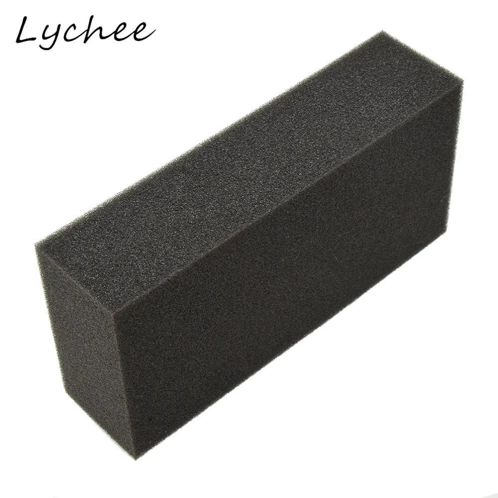 Lychee, 19,8 см x 10 см x 5 см, черный цвет, пенопластовая игла, булавка, держатель для женщин, сделай сам, для шитья, рукоделия, губка, основа, пинетки, инструменты