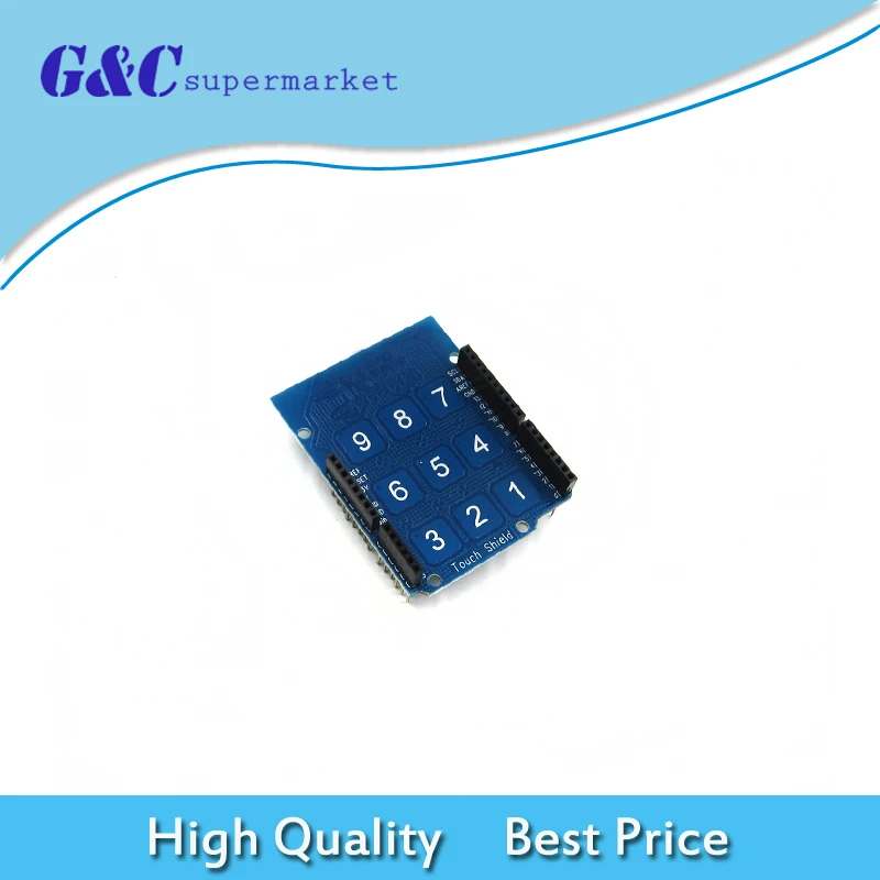 

Touch Shield For Arduino UNO R3 MEGA 2560 R3 Capacitive Touchpad 9 keypad 3x3