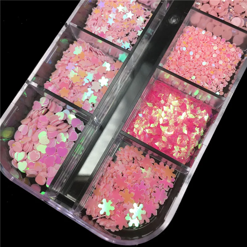12 diseƱos de decoración de uƱas remaches de Metal coloridos cuentas de diamantes de imitación perlas DIY manicura adornos de uƱas joyerĆa Arte del cuerpo 12 diseƱos de decoración de uƱas remaches de Metal coloridos cuentas de diamantes de imitación perlas DIY manicura adornos de uƱas joyerĆa Arte del cuerpo