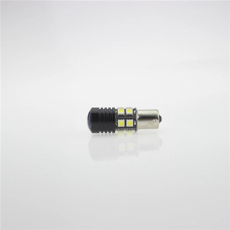 KEYECU 2 шт. 12 В 6000 К Белый 1156 BA15S 5050 12SMD Q5 светодиодный автомобиля замена лампы Обратный резервного хвост тормозная указатель поворота