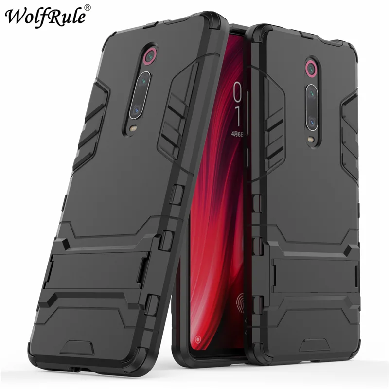 Phone Case Xiaomi Mi 9T Case Shockproof Rubber Silicone Armor Hard Cover For Xiaomi Mi 9T Case For Xiaomi Mi9T Mi 9T Shell Coque