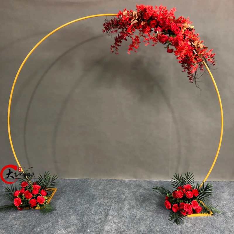 

Cheap sturdy arch frame for weddings party