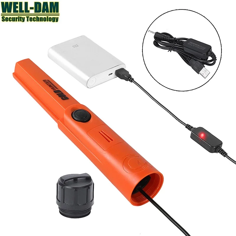 

Waterproof Gold Hunter TMR Pointer PinPointer ProPointer Metal Detector Probe Waterproof with Rechargeable Build-in Li-Battery