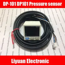 Горячая новинка DP-101 DP101 датчик давления; Датчик давления вакуумный цифровой манометр 100 кПа контроллер давления