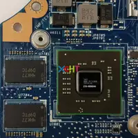 mainboard האם מחשב H000072060 w i3-4005U מעבד w 216-0,856,040 GPU עבור Mainboard האם מחשב נייד מחשב נייד Toshiba נבדק (5)