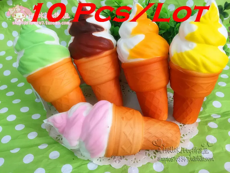 imágenes para 10 Lote/unids 10 CM Kawaii Jumbo Blandita Lento Aumento Rocía Crema Helado Perfumado Colgante teléfono Correas Del Encanto Niños Juguetes Pan de regalo imágenes para 10 Lote/unids 10 CM Kawaii Jumbo Blandita Lento Aumento Rocía Crema Helado Perfumado Colgante teléfono Correas Del Encanto Niños Juguetes Pan de regalo