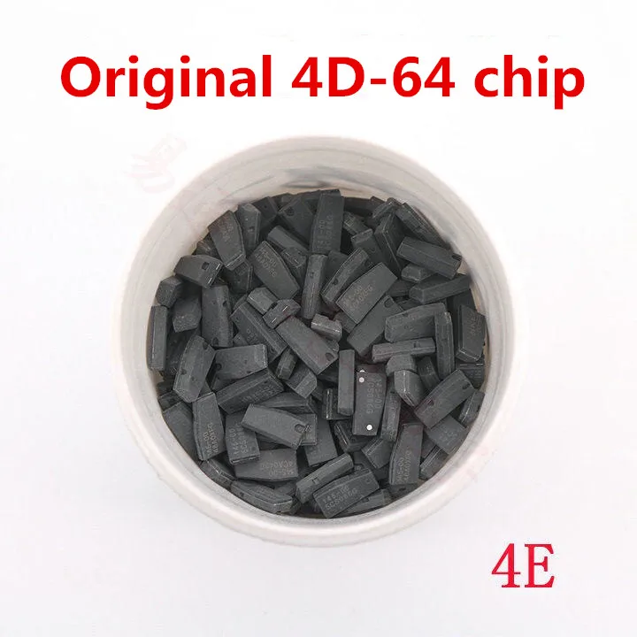 Автомобильный чип-транспондер ключа 4D-64 для CHRYSLER DODGE JEEP 4E чип [один кусок]
