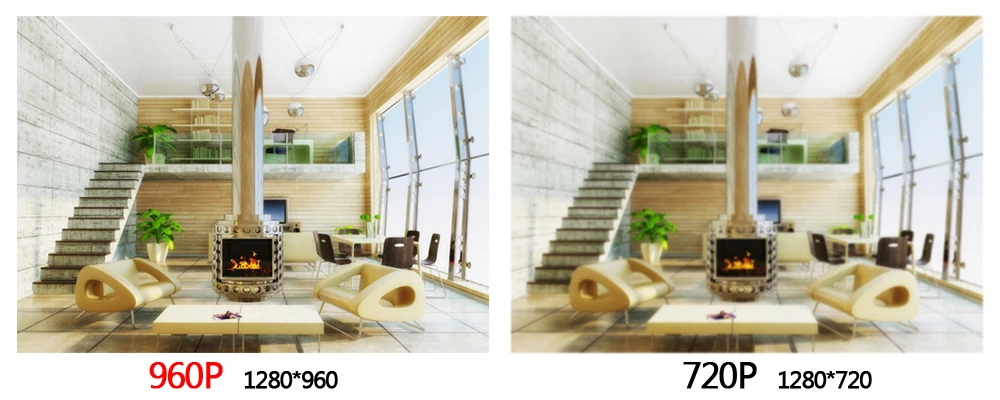 960P