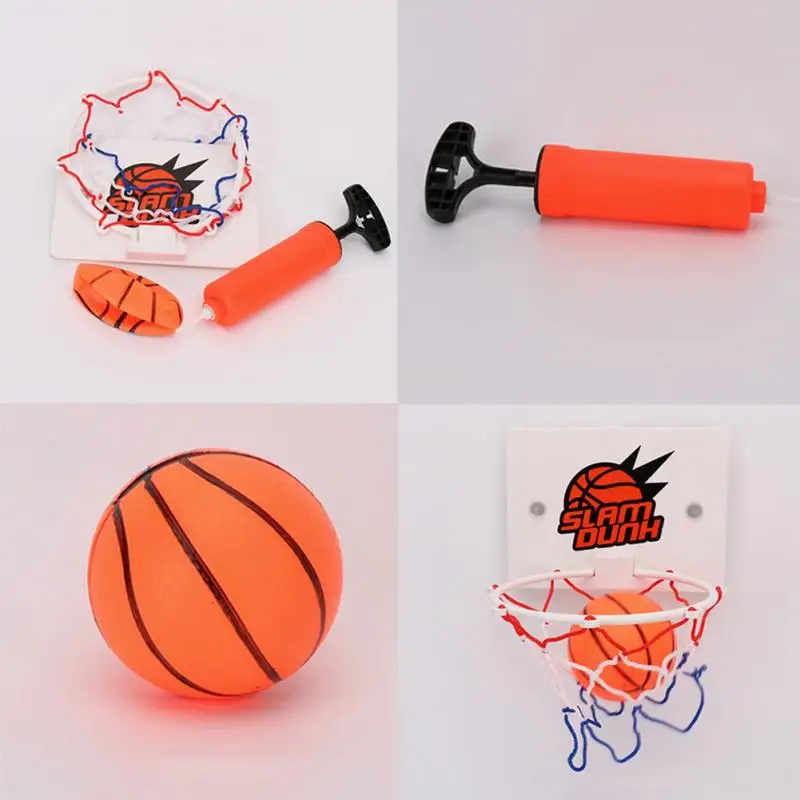 

Children Kids Outdoor Indoor Wall-mounted Basketball Hoop Game Toy Slam Dunk Toy Set Sports Toys for boys gifts
