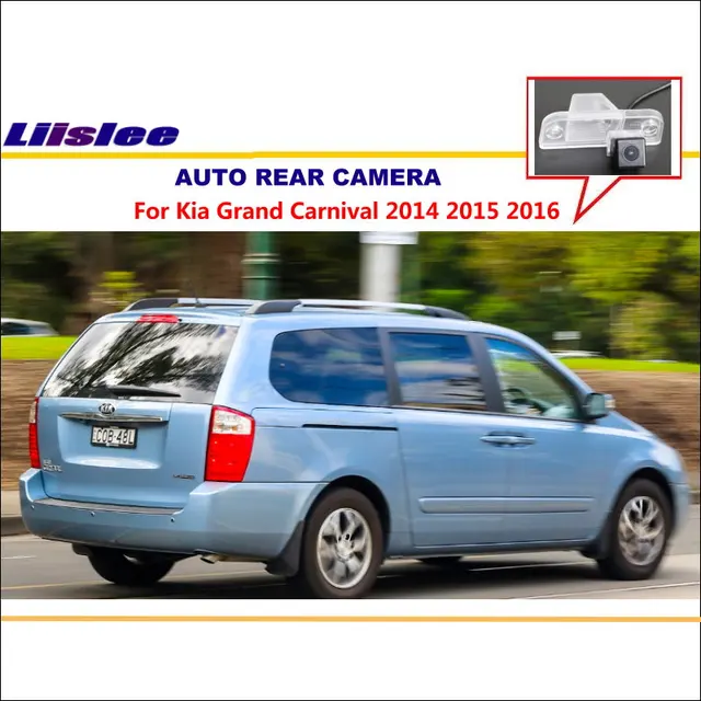 Liislee Reverse Camera For Kia Grand Carnival 2017 2016 License Liislee Reverse Camera For Kia Grand Carnival 2017 2016 License Plate Light Hd