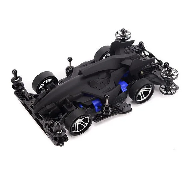 tamiya mini four wheel drive car model 18641 shooting proud star ma