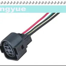 Longyue 50 шт. 4 способ Универсальный Разъем жгут проводов Универсальный 15 см провода