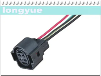 

longyue 50pcs 4 way Universal Connector wiring harness new universal 15cm wire