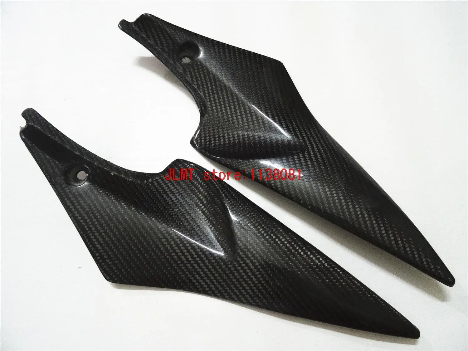 Carbon Fiber Tank Side Cover Panel FAIRING for Suzuki GSXR600 GSX R600