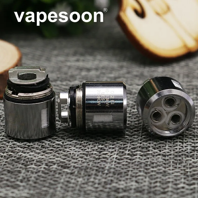 Аутентичная сменная катушка VapeSoon для TFV888, детский бак TFV888, Q2, X4, T8, T6, M2, головка катушки 30 шт./лот