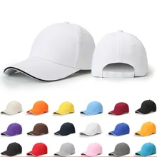 Весенние регулируемые беговые кепки для мужчин и женщин, Разноцветные бейсболки с конским хвостом, уличная Солнечная шляпка для отдыха, однотонные кепки от солнца