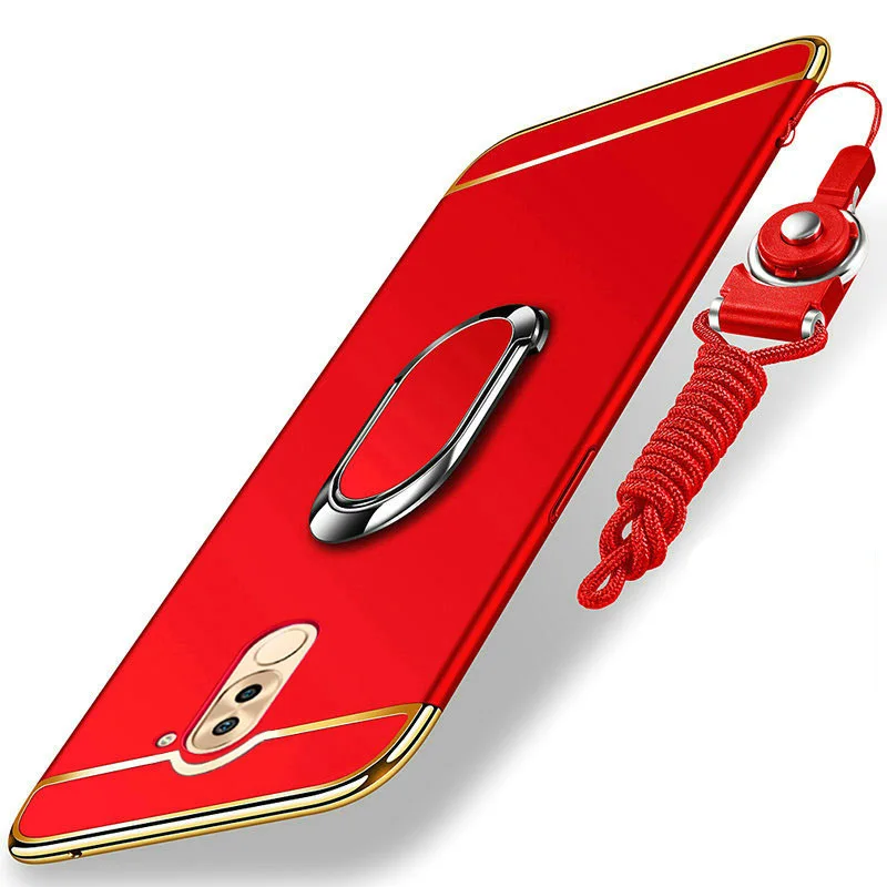 

Diyabei 3 in 1 Case For Huawei Honor 6X 6 x Slim Hard PC Plating Frame Cell Phone Case For Huawei Honor 6A 6a Cover Shell