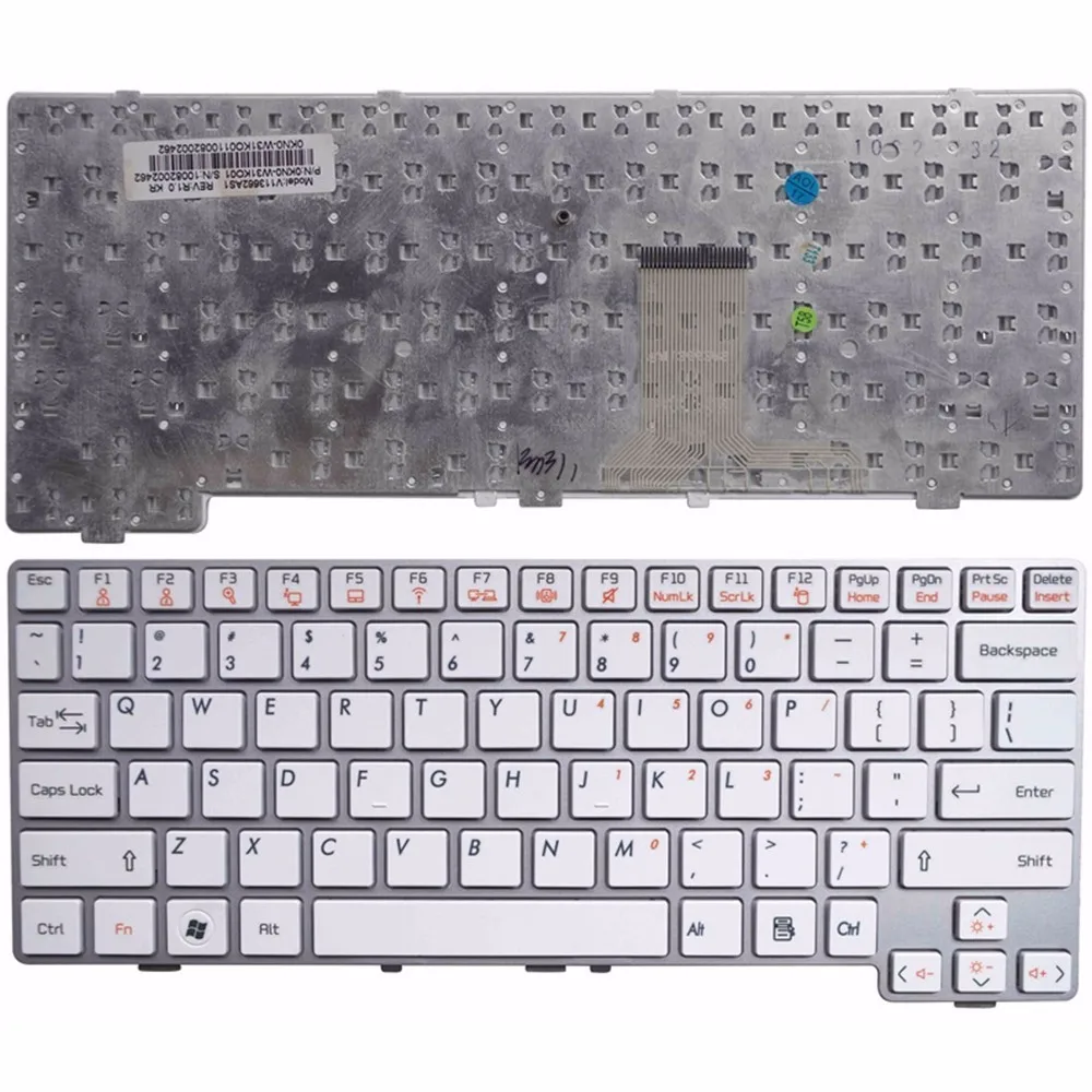 

US For LG X140 X14A X170 XB140 XD140 laptop keyboard White New English