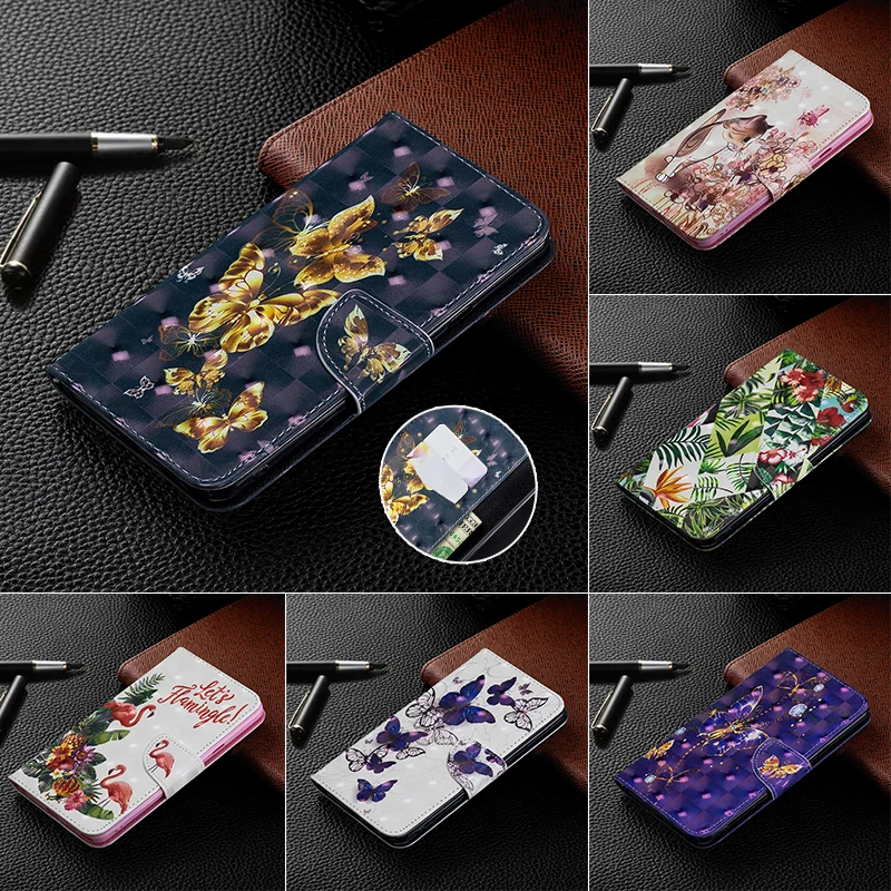 Чехол для Samsung Galaxy M10 M20 M30 A70 A50 A40 A30 A20 A10 S10 S8 S9 A6 A8 Plus A7 J4 J6 2018 J5 J7 2017 3D кожаный чехол |
