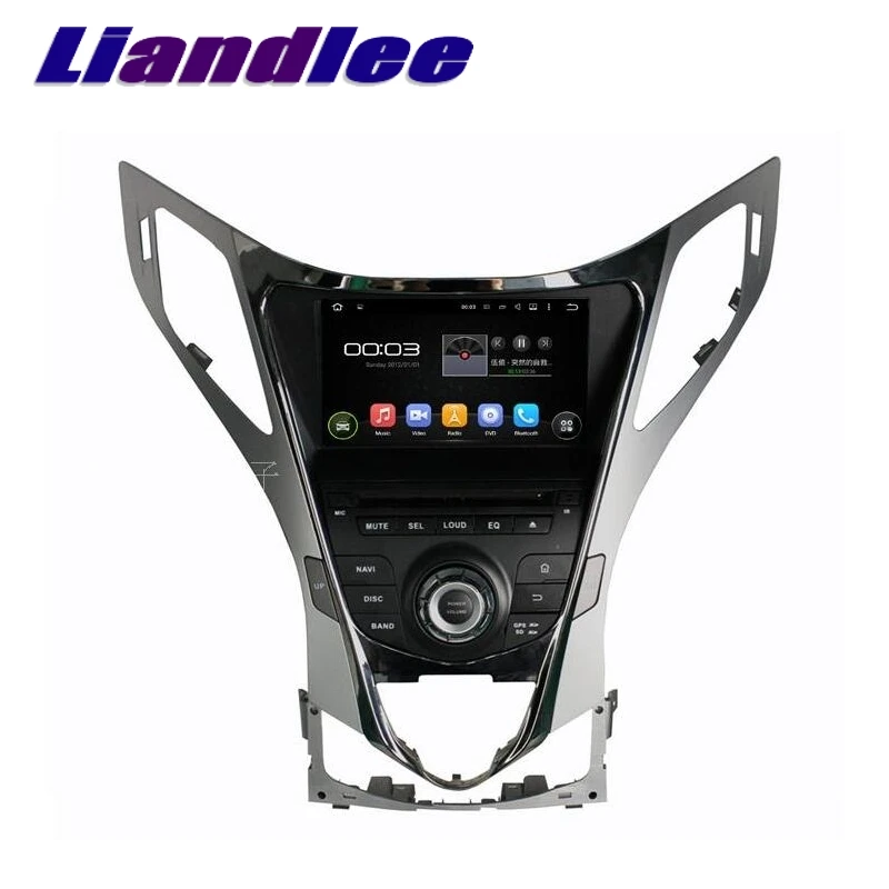 Liandlee Автомобильный мультимедийный объектив ночного видения HG ix55 2011~ TV DVD GPS аудио Hi-Fi радио стиль навигация Расширенный NAVI