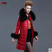 Europe Fashion Winter Women Jackets and Coats Luxury Raccoon Fur Womens Parka femme abrigos y chaquetas mujer invierno 2016