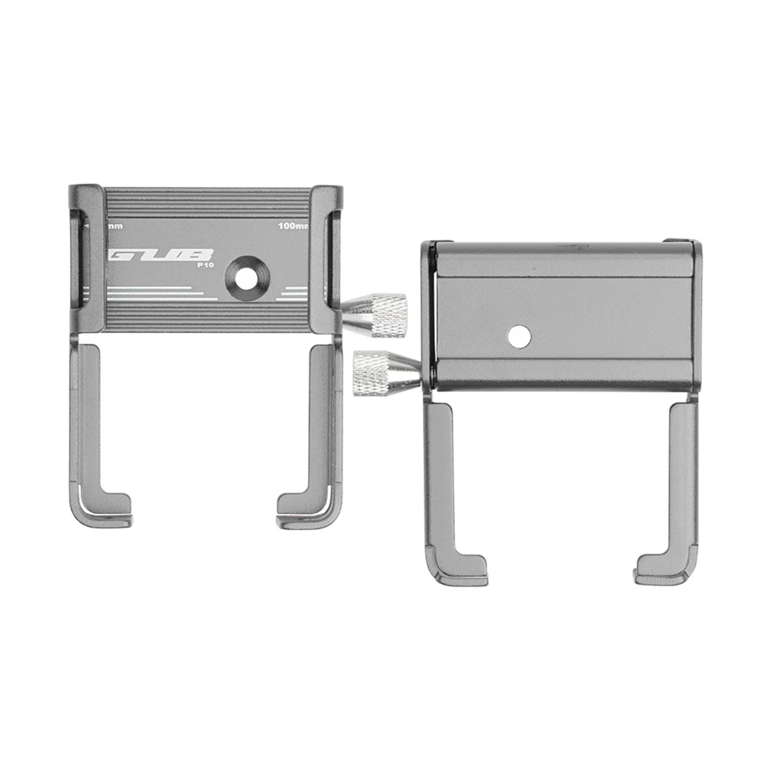  GUB P10 Bike Handy Halter Aluminium Motorrad Unterstützung GPS Halter-Titan Farbe
