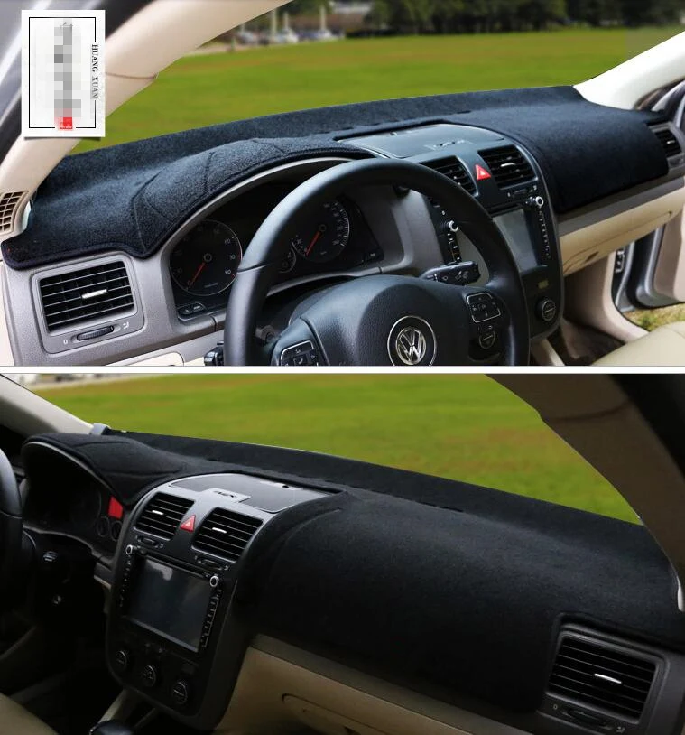 car dashmats car styling accessories dashboard cover for VW Volkswagen