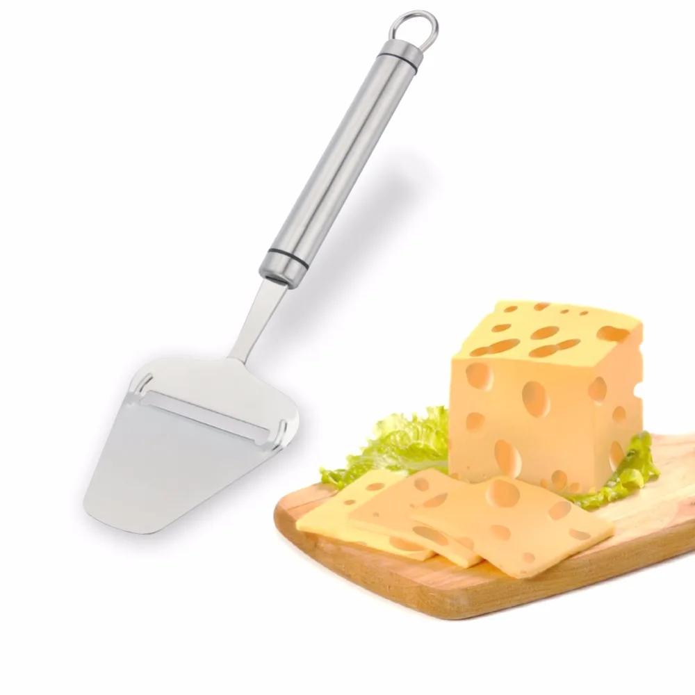 Durable Stainless Steel Cheese Slicer Plane Peeler Butter Cutter