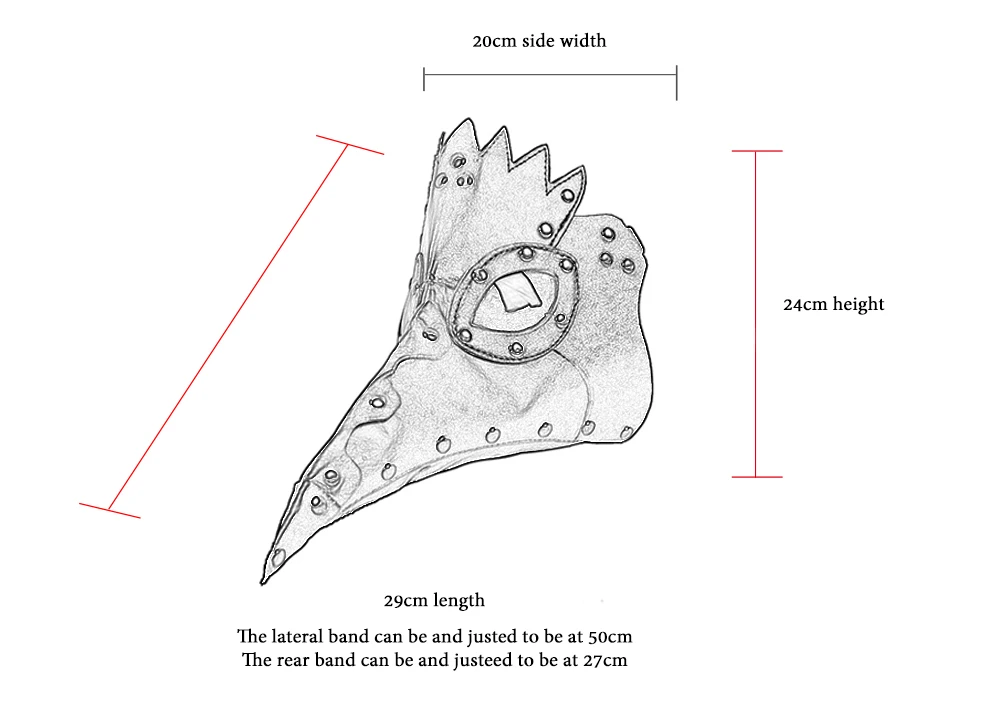 Стимпанк чума птица маска доктор маска длинный нос Косплей Необычные маски ретро искусственная кожа Хэллоуин маска костюм реквизит