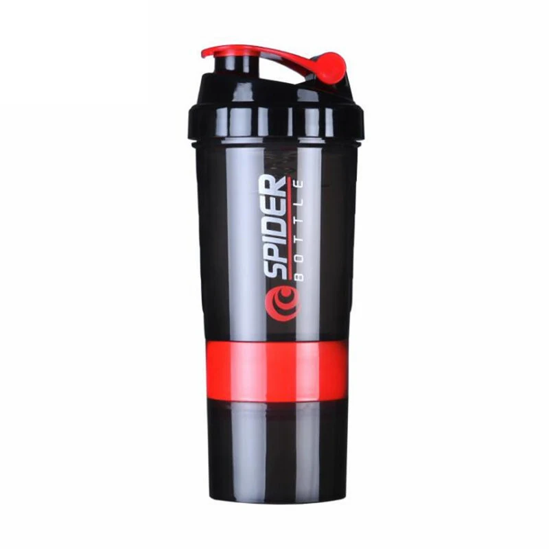 Creative Protein Powder Shake Bottle Mixing Bottle Sports Fitness