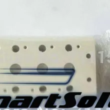 300M-4F 4 станции Airtac коллектор электромагнитного клапана с винтами и резиновым пневматическим клапаном Базовая плата для 4V310 4A310