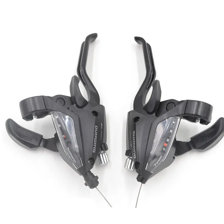 Рычаги тормоза и переключения передач для велосипеда 3x7S|cycling brake lever|brake levermountain bike