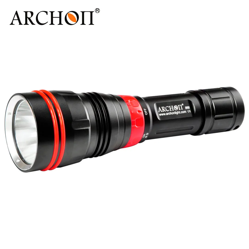 ARCHON DY07W DY01W 1000 люменов 6500 k CREE светодиодный фонарь для дайвинга ARCHON 26650 батарея и зарядное устройство в комплекте