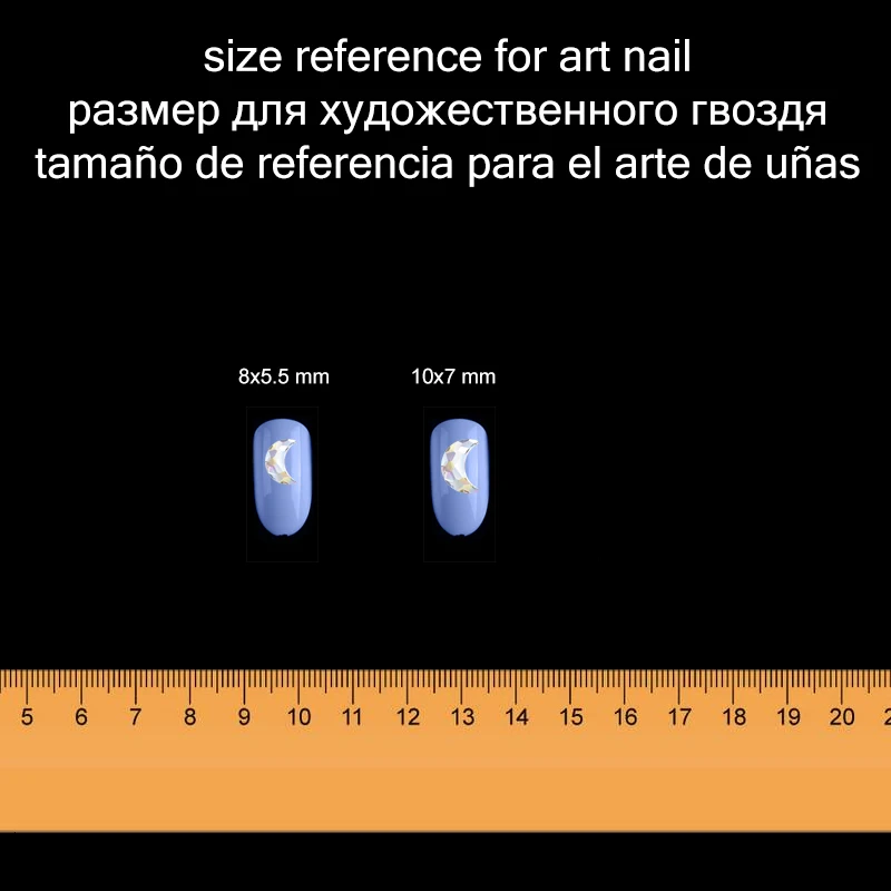 SIZE for art nail