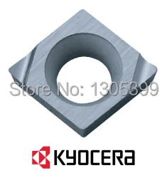 

CCGT030102L-F-PR930,Kyocera,80 degree diamond positive turning indexable inserts,carbide cutter,CNC tooling system